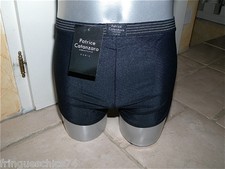 shorty cycliste tissu noir fétiche homme PATRICE CATANZARO T 1 XS NEUF ÉTIQUETTE