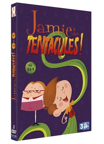 Jamie des tentacules vol 2 - des, tentacules,