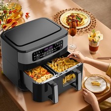 Friteuse à air 2 paniers