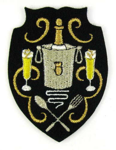 Ecusson brodé embroidered - brodé, (embroidered