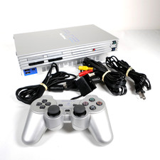 Console Sony Playstation 2 PS2 SCPH-39000 Silver Jap Japan