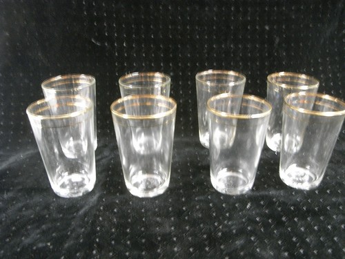 Lot 8 verres - lot,