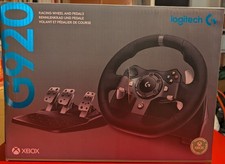 LOGITECH Volant de course G920 Driving Force Xbox SERIES X Xbox One et PC NEUF