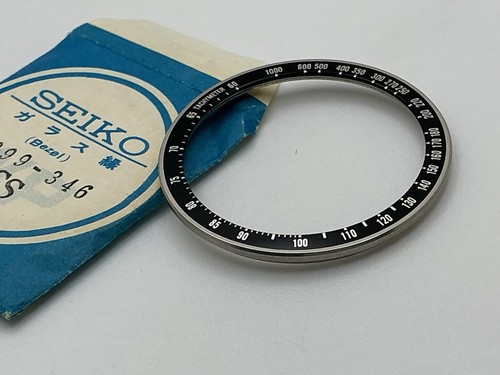 Seiko nos lunette - lunette, tachymètre