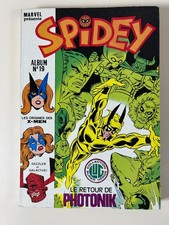 Marvel présente Spidey Album n°19/ 1984, n°55-57