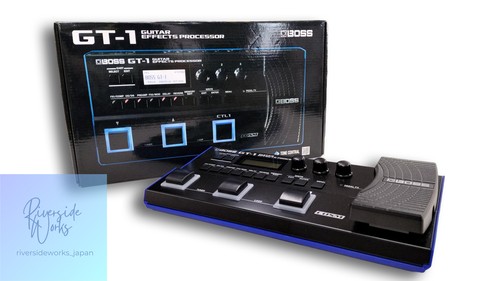 Boss multi effects - boss, gt-1