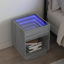 Table de Chevet avec LED