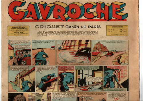 Gavroche hebdomadaire - n°51.,