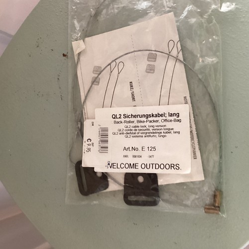 Ortlieb ql2 sicherungskabel - ql2,