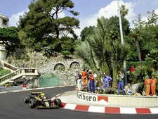 Photo Ayrton Senna – Lotus