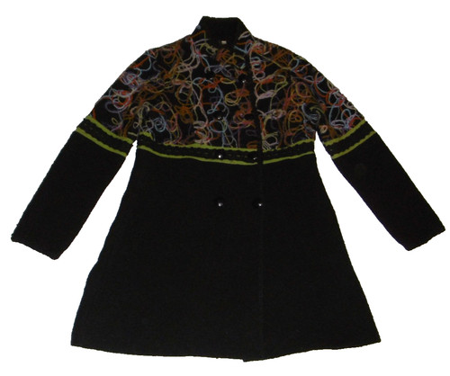Tres beau manteau - 3/4, laine