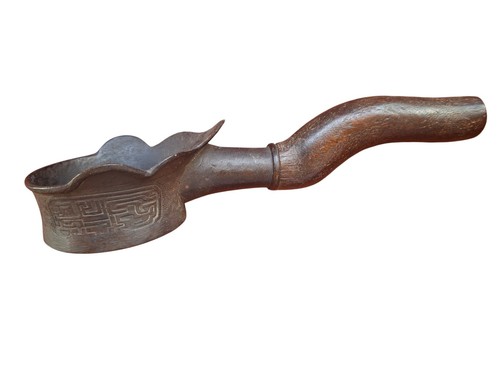 Ancien fer repasser chinois - fer,