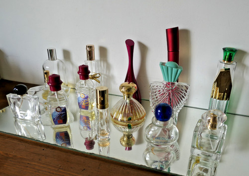 Collection lot flacons - collection, 15