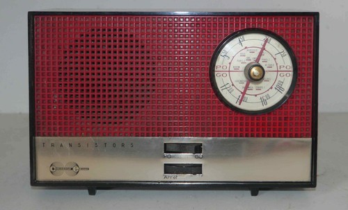 Rare poste récepteur radio - poste,