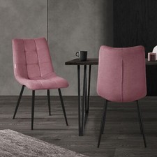 Lot 2 chaises de salle à