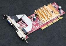 Carte graphique sur port  AGP MSI RX9250-TD128 ( ZE360 )