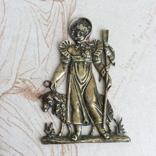 Ornement en Bronze doré