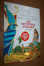 Les mystères d'Osiris 1 Première édition 2006 tbe Charles Roels C. Jacq