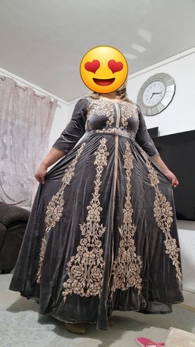 Robe cafton cloche - robe,