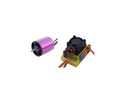 Brushless kit car power 10 - car, 1/10