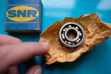 ROULEMENT A BILLE SNR Ouvert 6201 F-20 K73 Cyclomoteur 12X32X10mm France