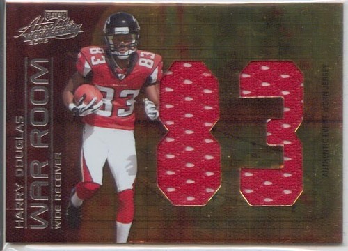 Harry douglas rookie jersey - douglas, 2x