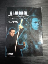 Coffret 10 DVD Série Highlander Intégrale Saison 1