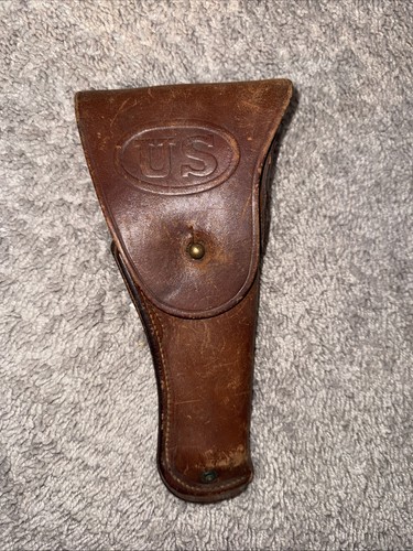 Wwii leather holster for - holster,