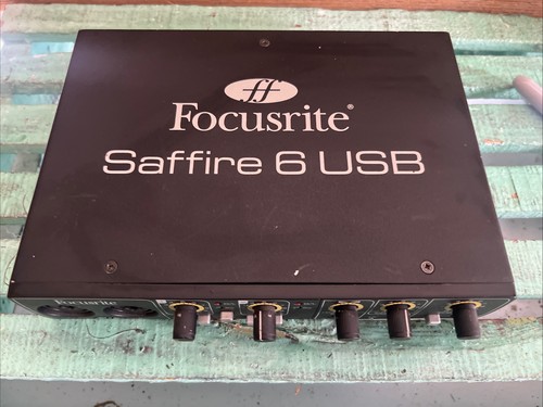Focusrite saffire usb audio - focusrite, 6