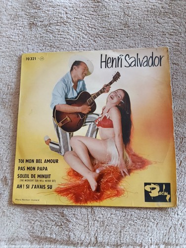 Henri salvador toi - salvador, mon