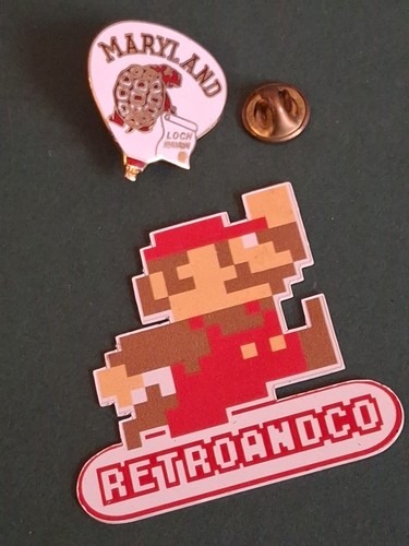 Pin montgolfière maryland - -,