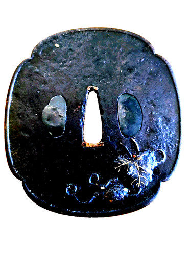 Tsuba japon sukashi katana - japon,