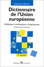DICTIONNAIRE DE L'UNION