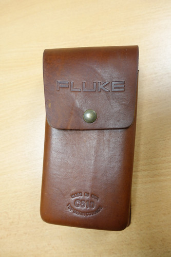Leather carrying case - leather,