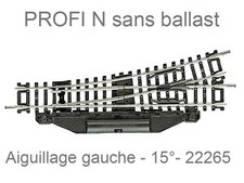 FLEISCHMANN Aiguillage droit