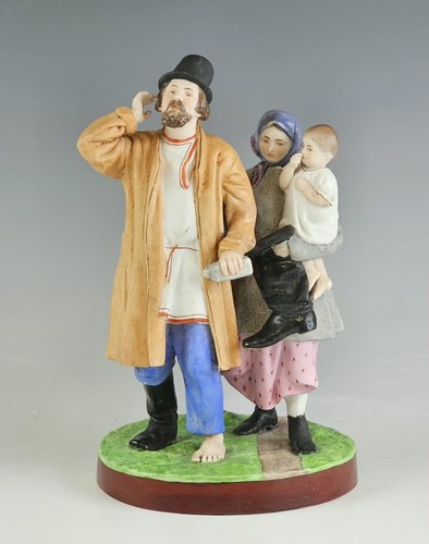 Figurine porcelaine de - en,