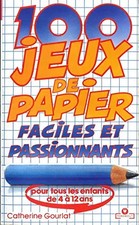 100 jeux de papier 010598, Gourlat-C