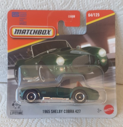 Matchbox 1965 shelby cobra - matchbox,