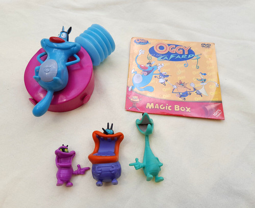 Collection figurines dvd - figurines, +