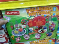 Pâte À Modeler La Ferme Set Jeu De Qualité Jouet Toy A35 Noël