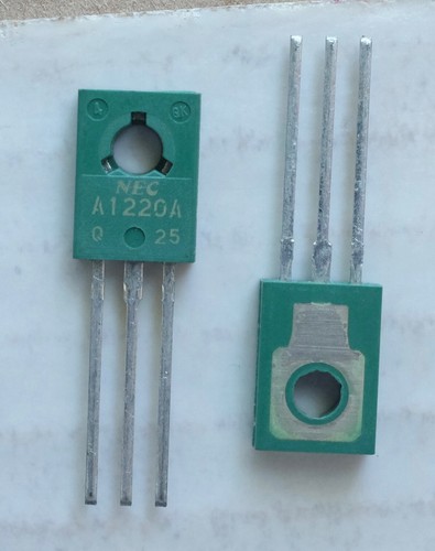 Nec 2sa1220a transistor - 2x,