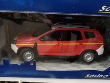 Dacia Duster pompier miniature solido 1/18e