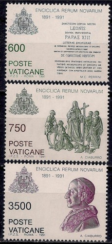 Vatican 1991 encyclique rerum - vatican,
