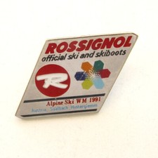 Médaille de ski -skiboots  ROSSIGNOL - Alpine Ski WM 1991 - Austria Saalbach -
