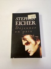 Cassette audio - K7, tape - stephane eicher - dejeuner en paix - single
