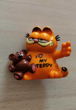 GARFIELD  FIGURINE  DE MARQUE BULLY ALLEMAGNE   1978  1981 -  4.5 CMS EN ANGLAIS