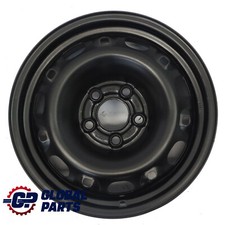 VW Volkswagen Polo Fox Noir Jante Acier 14" 8J ET:43 6Q0601027P