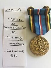 Médaille United States of America Armed Forces Expeditionary Service (70-48/35)
