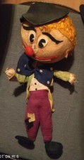 Poupée Marionnette Clown d'époque