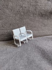 banquette de l'autorail Bugatti echelle O